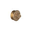 Easi Plumb Brass Round Compression Blanking plug (Dia)21mm ¾"
