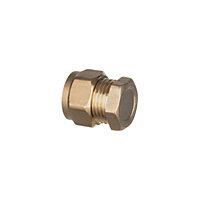 Easi Plumb Brass Round Compression Stop end (Dia)27.4mm 1"