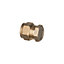 Easi Plumb Brass Round Compression Stop end (Dia)27.4mm 1"