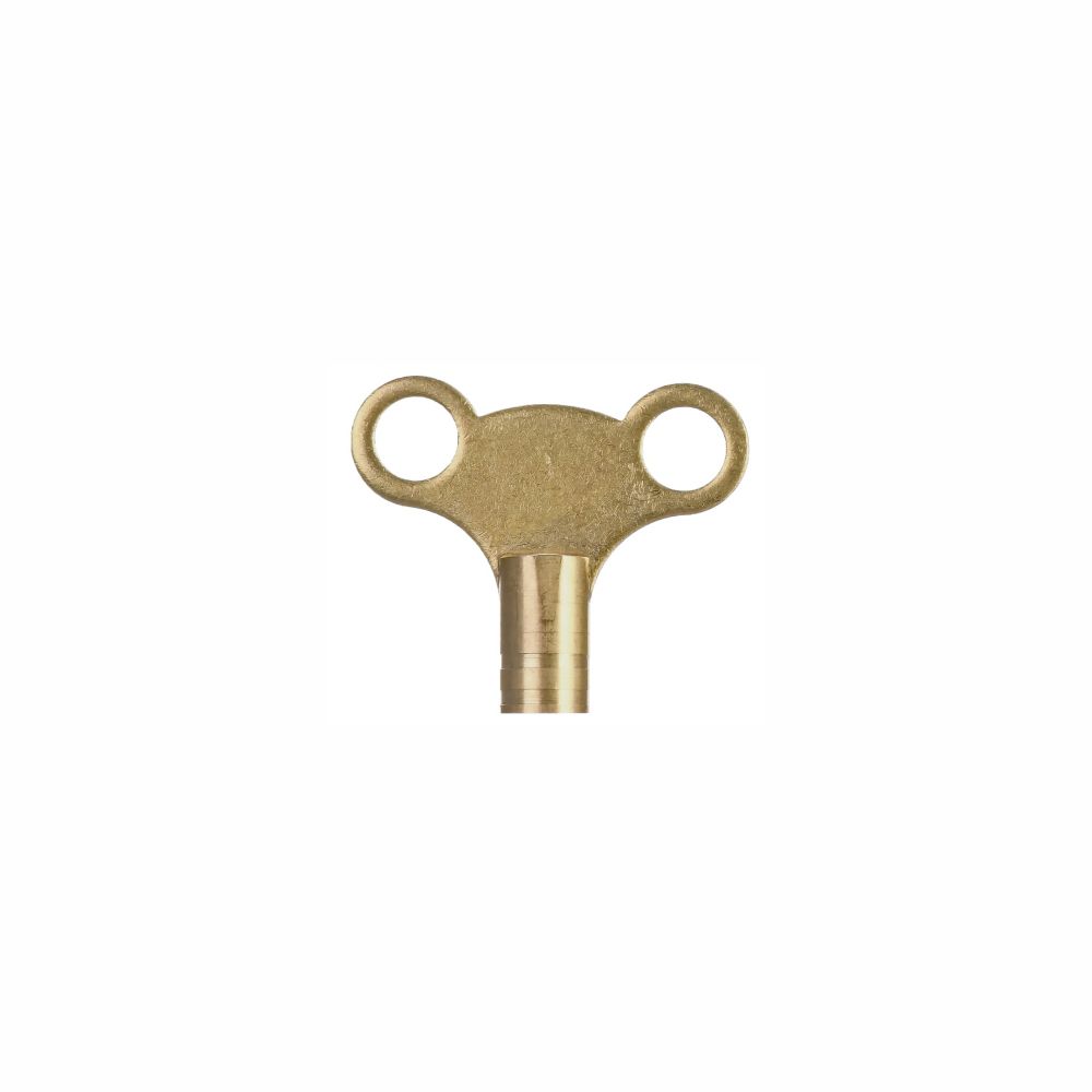 Easi Plumb Brass Square Radiator key