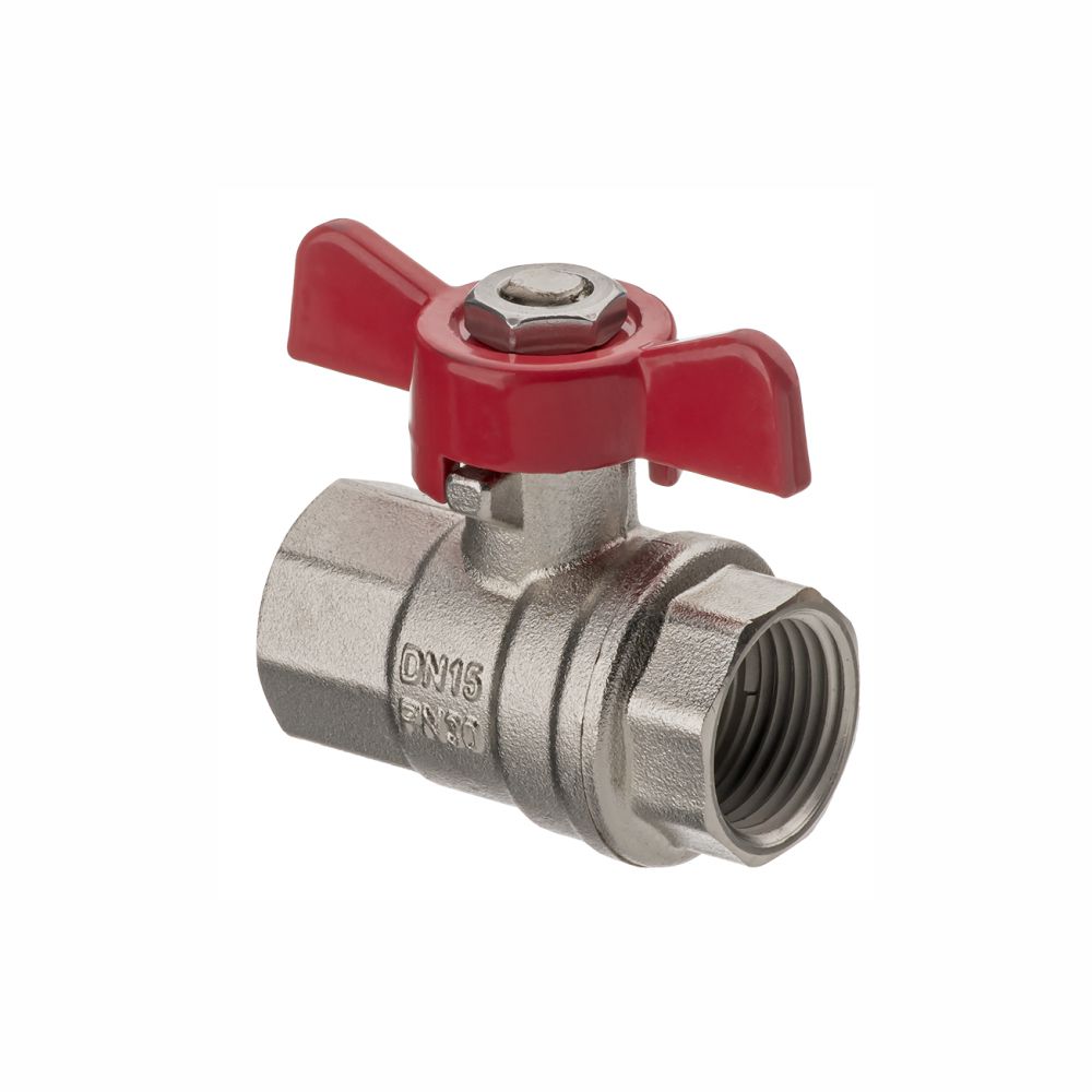 Easi Plumb British standard pipe parallel (BSPP) female Ball Valve EP34FFBVB ¾"