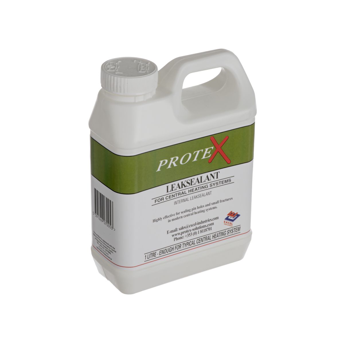 Easi Plumb Central heating Leak sealer, 1L Jerry can DIY at B&Q