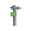 Easi Plumb Cistern Fittings Brass & plastic Side entry Float Fill valve, ½"