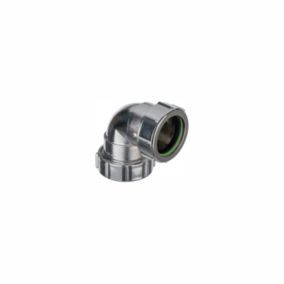 Easi Plumb Compression 90° Equal Knuckle Pipe elbow (Dia)40mm