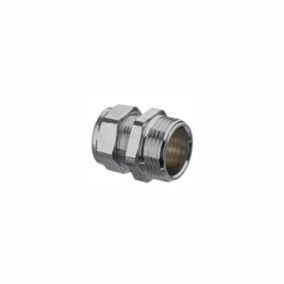 Easi Plumb Compression Male Straight Equal Coupler x 1"