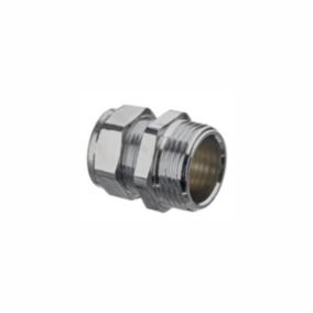 Easi Plumb Compression Male Straight Equal Coupler x ½"
