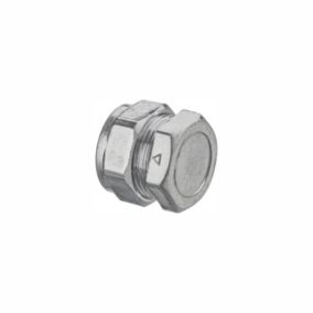 Easi Plumb Compression Straight Equal Coupler (Dia)21mm