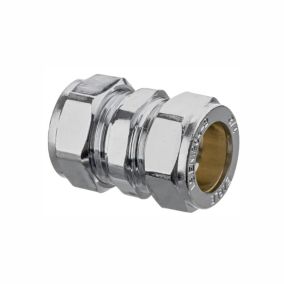 Easi Plumb Compression Straight Equal Coupler (Dia)27.4mm