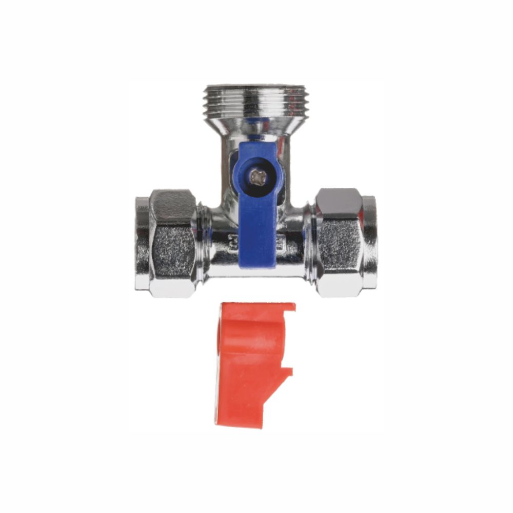 Easi Plumb Compression Valve (Dia)14.7mm x ½"