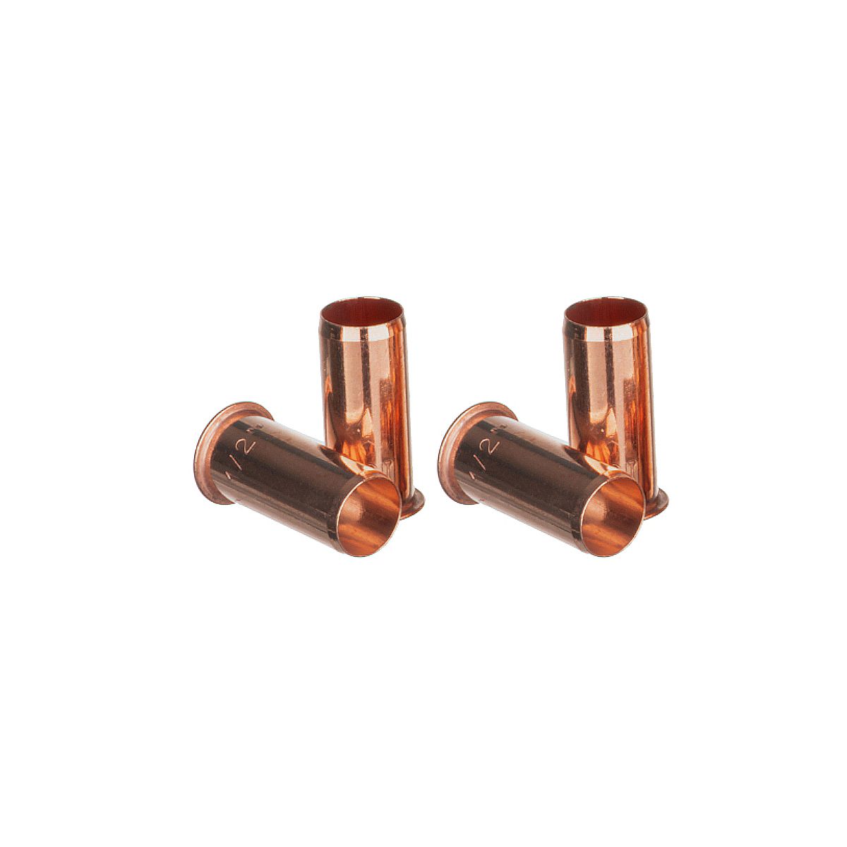 Easi Plumb ½" Copper Compression Pipe insert (Dia)14.7mm, Pack of 4