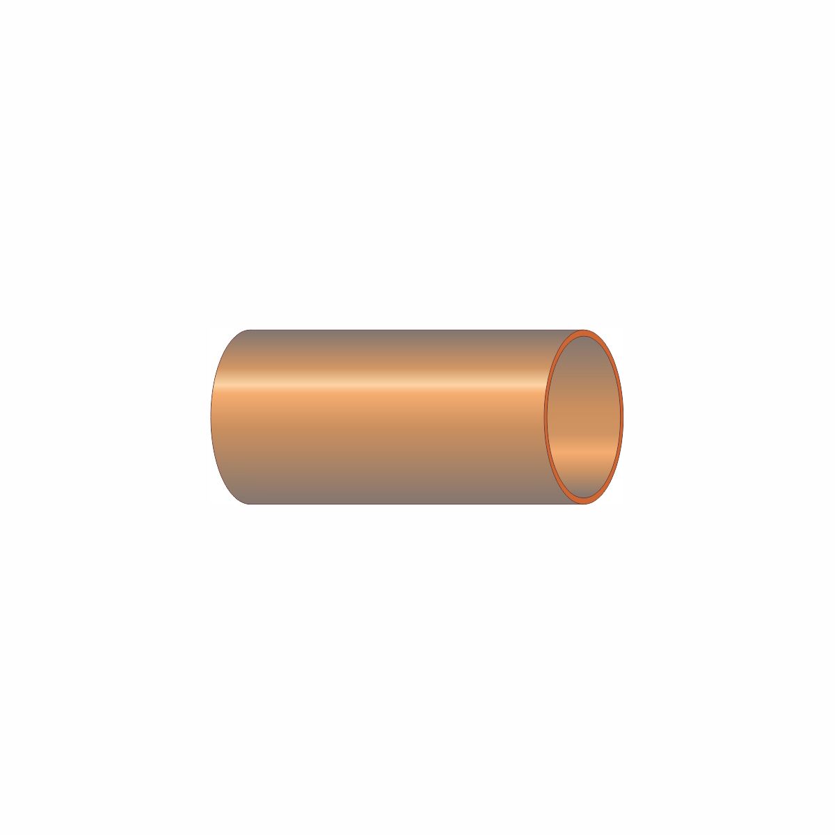 Easi Plumb Copper Pipe (L)2.75m (Dia)21.03mm DIY at B&Q