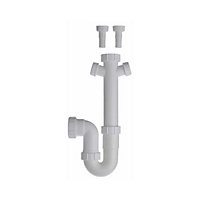 Easi Plumb Double nozzle Appliance Trap (Dia)40mm
