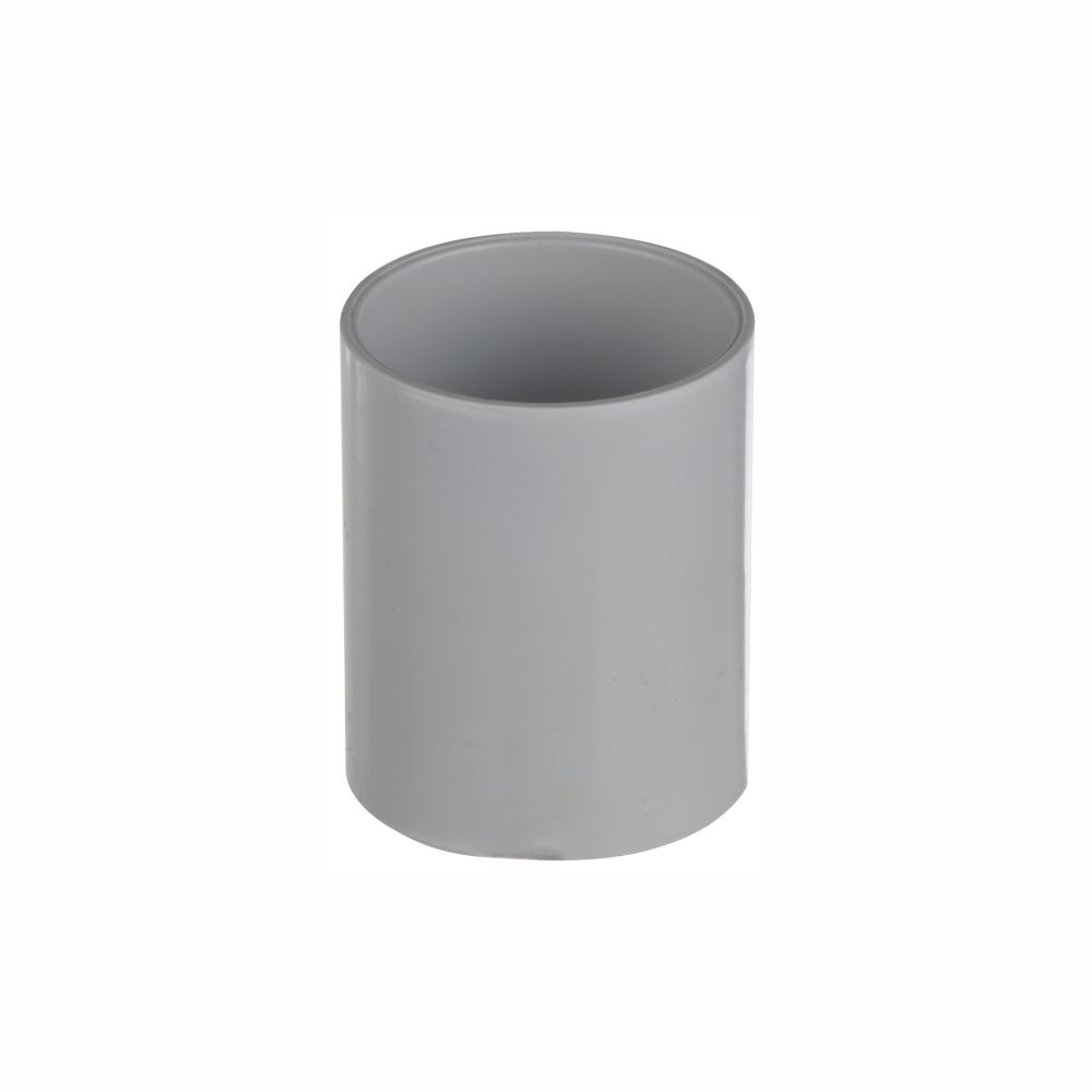 Easi Plumb EP40CW1 White Solvent weld Non-adjustable Round 180° Waste pipe Coupler (Dia)40mm