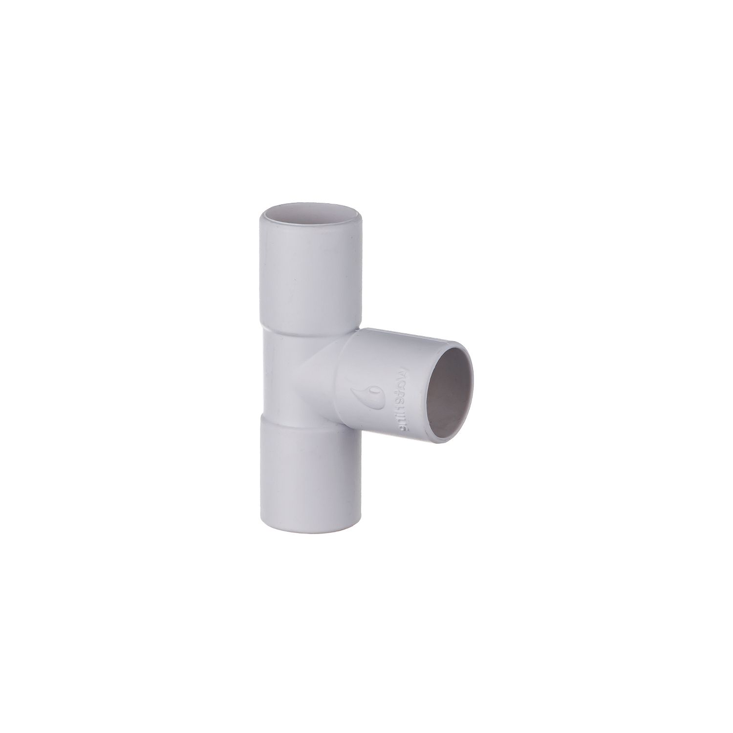 Easi Plumb EPOF24 White Equal Pipe tee (Dia)21mm x 21mm x 21mm