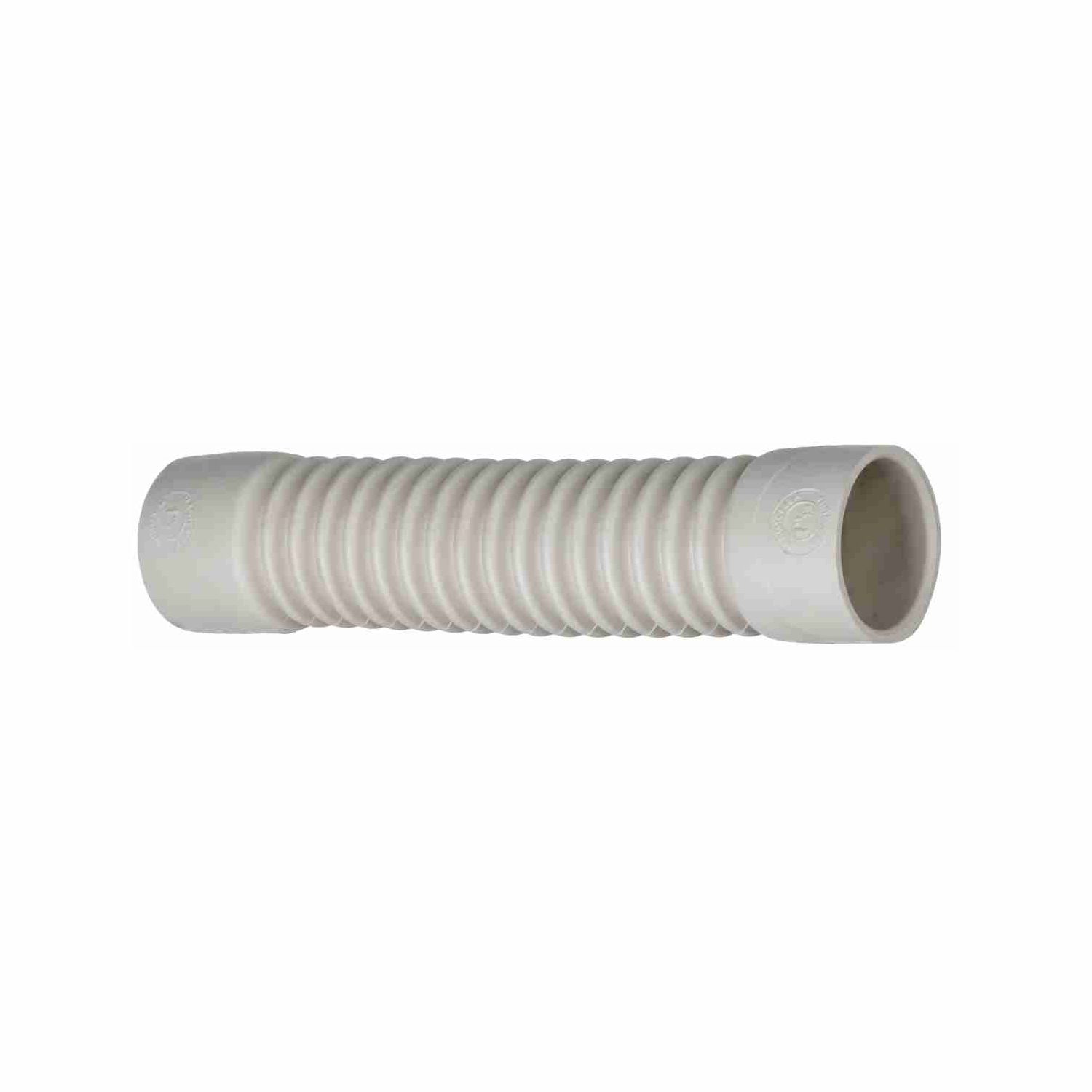Easi Plumb EPWIRQ9 White Solvent weld Non-adjustable Round 180° Waste pipe Coupler (Dia)40mm