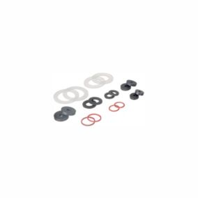 Easi Plumb Fibre & rubber Washer, Pack of 18