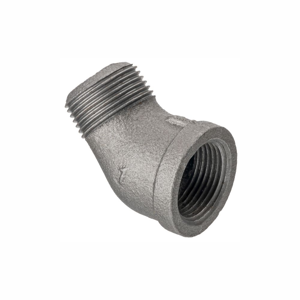 Easi Plumb Malleable Iron Fittings Threaded 90° Equal Knuckle Pipe ...