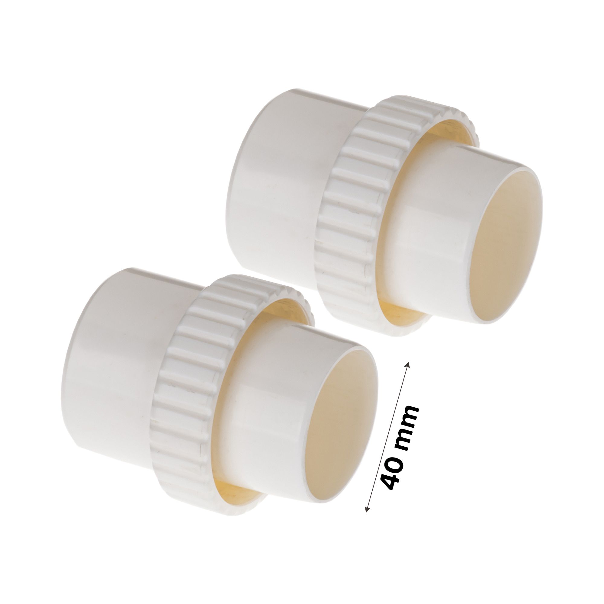 Easi Plumb Non extendable Connector, (Dia)40mm
