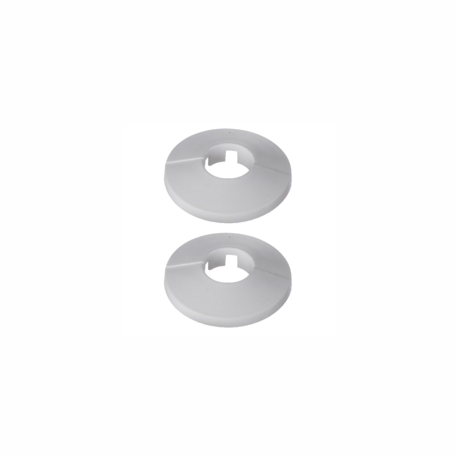 Easi Plumb Pipe hole cover (Dia)19mm, Pack of 2 DIY at B&Q