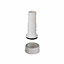 Easi Plumb Plastic Fittings Compression Straight Equal Connector x ¾"
