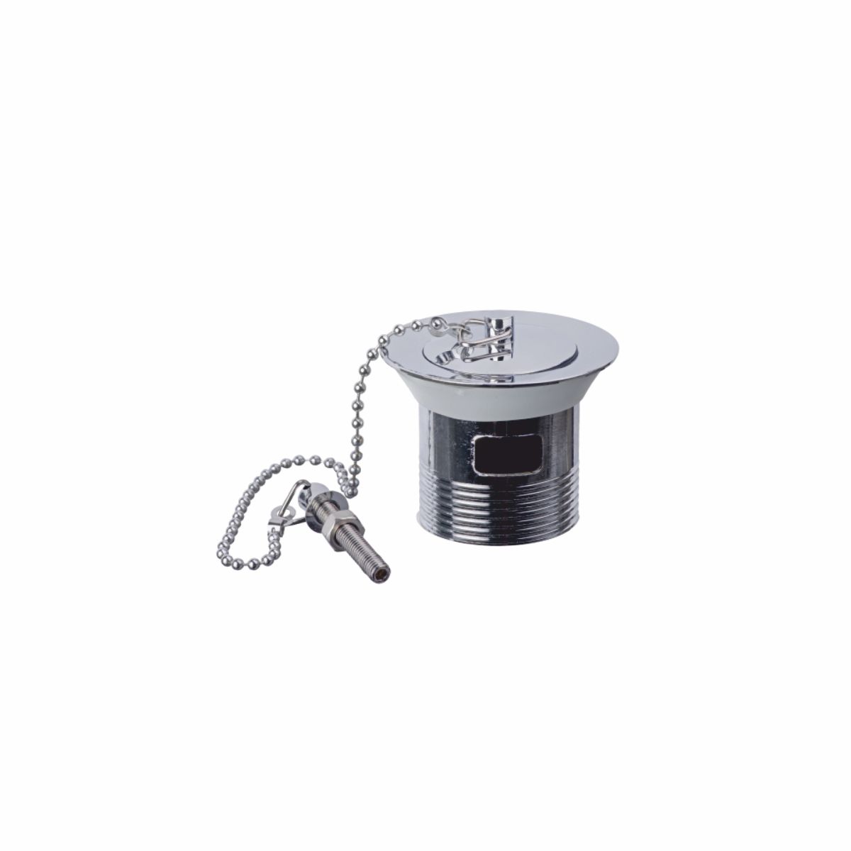 Easi Plumb Plumbing Parts & Accessories Chrome Brass & plastic Plug ...