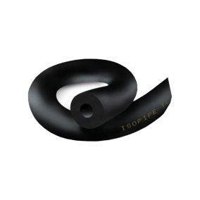 Easi Plumb Polyethylene foam Pipe lagging (L)2m (Dia)1"