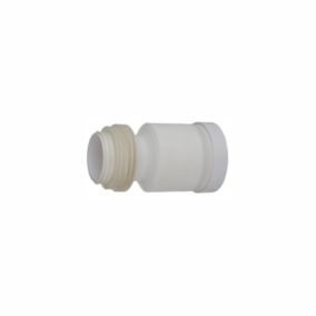 Easi Plumb Push-fit Flexible Non extendable Pan connector (Dia)110mm