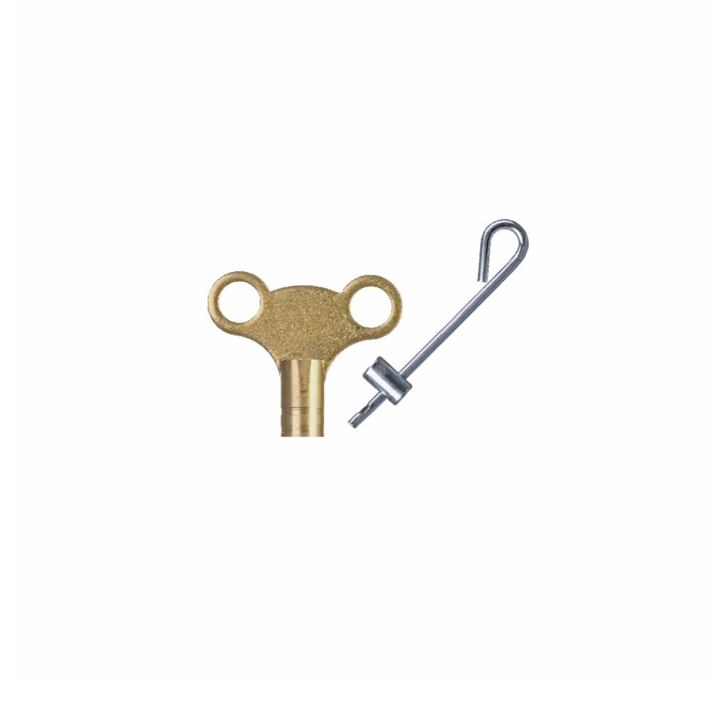 Easi Plumb Radiator key, Pack of 1