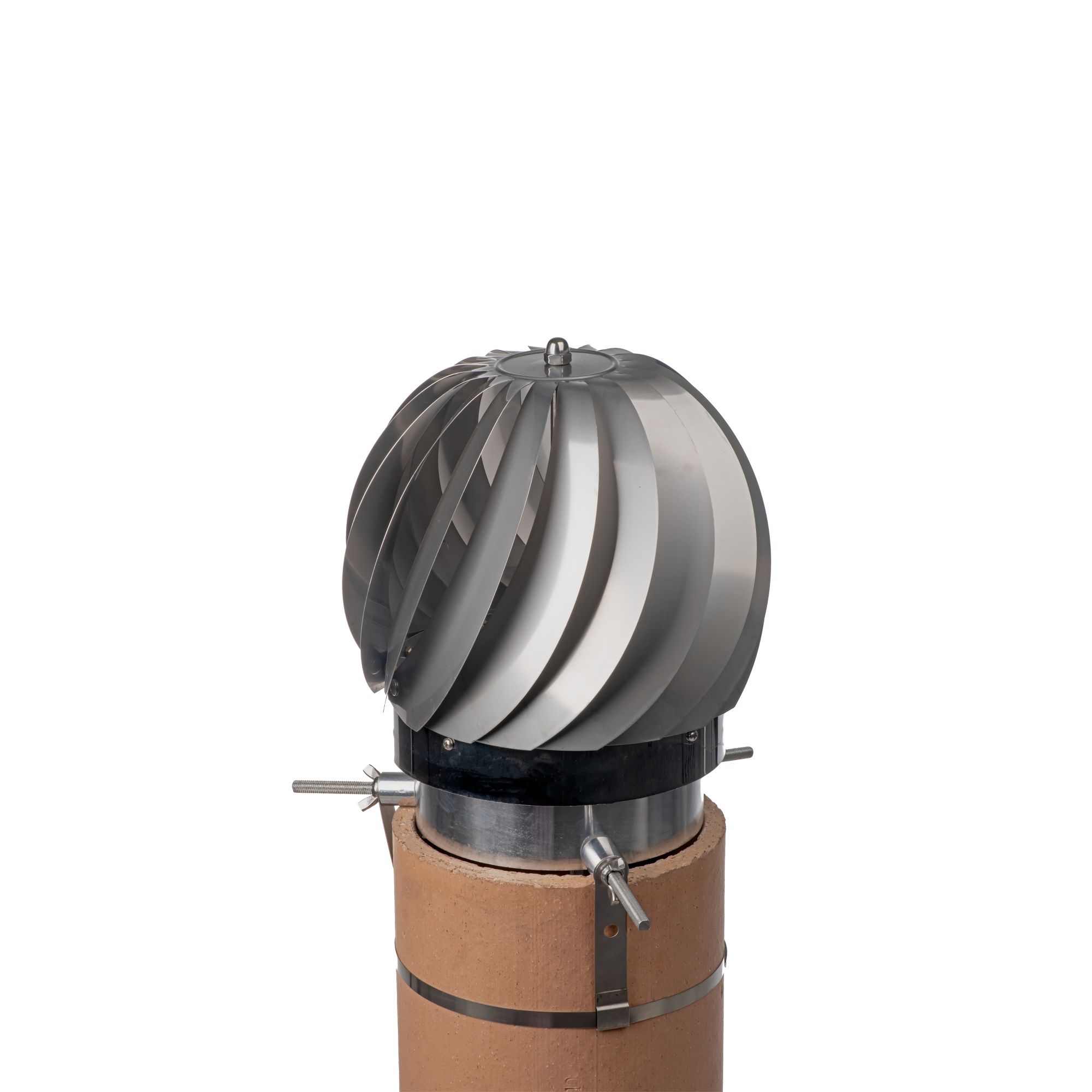 Easi Plumb Revolving Stainless steel Chimney cowl