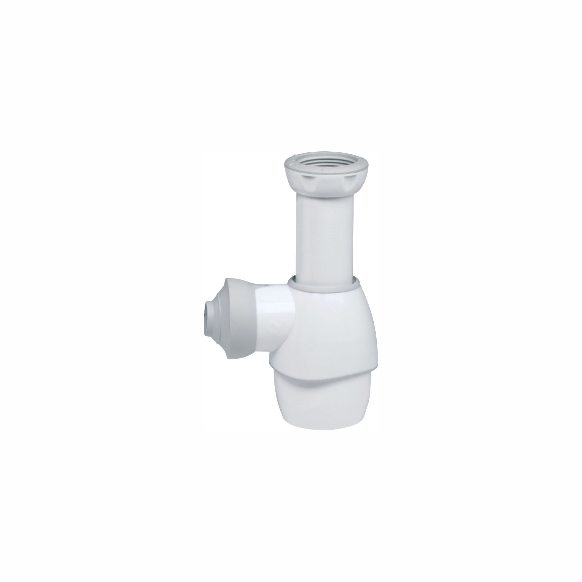 Easi Plumb Round Adjustable height Bottle Sink & basin Trap