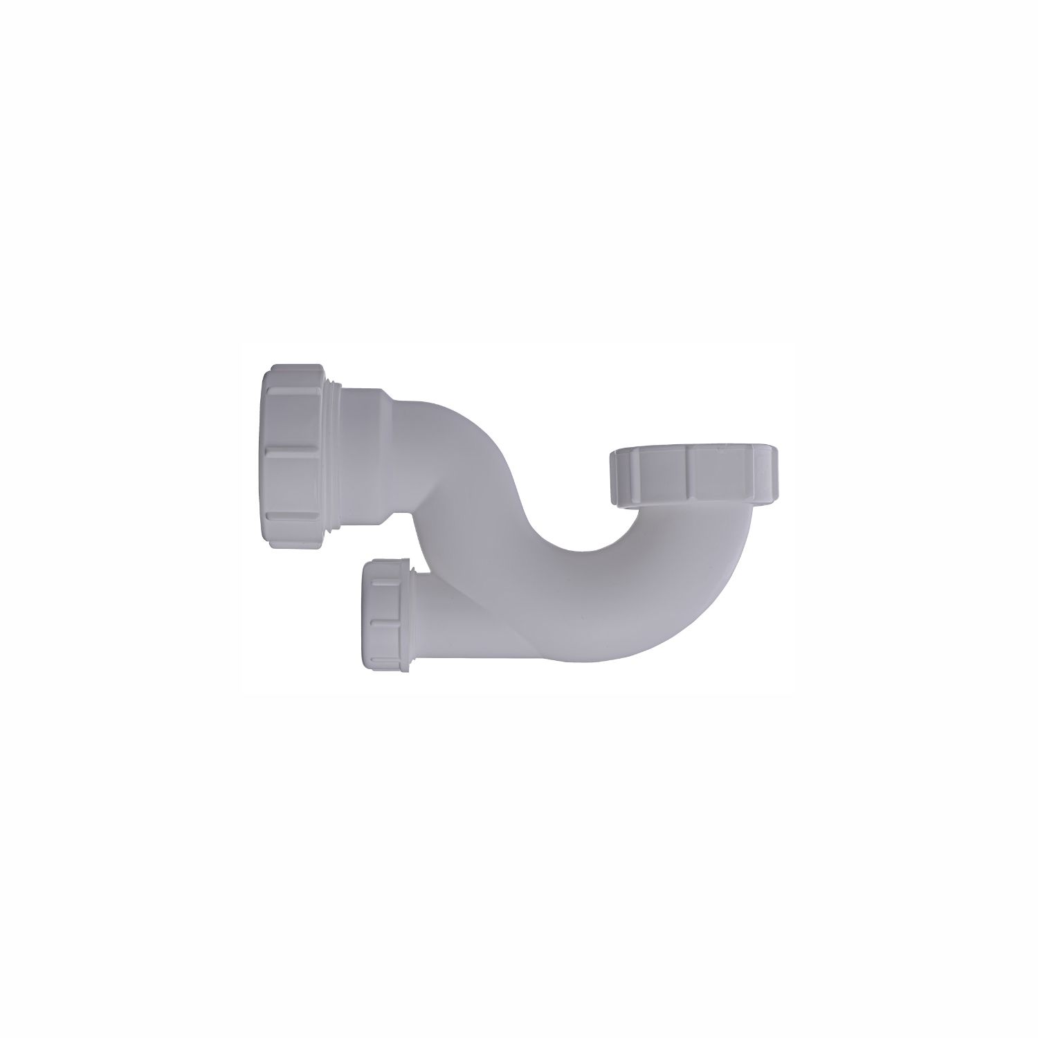 Easi Plumb Round Non-adjustable height Bath Trap 1½"