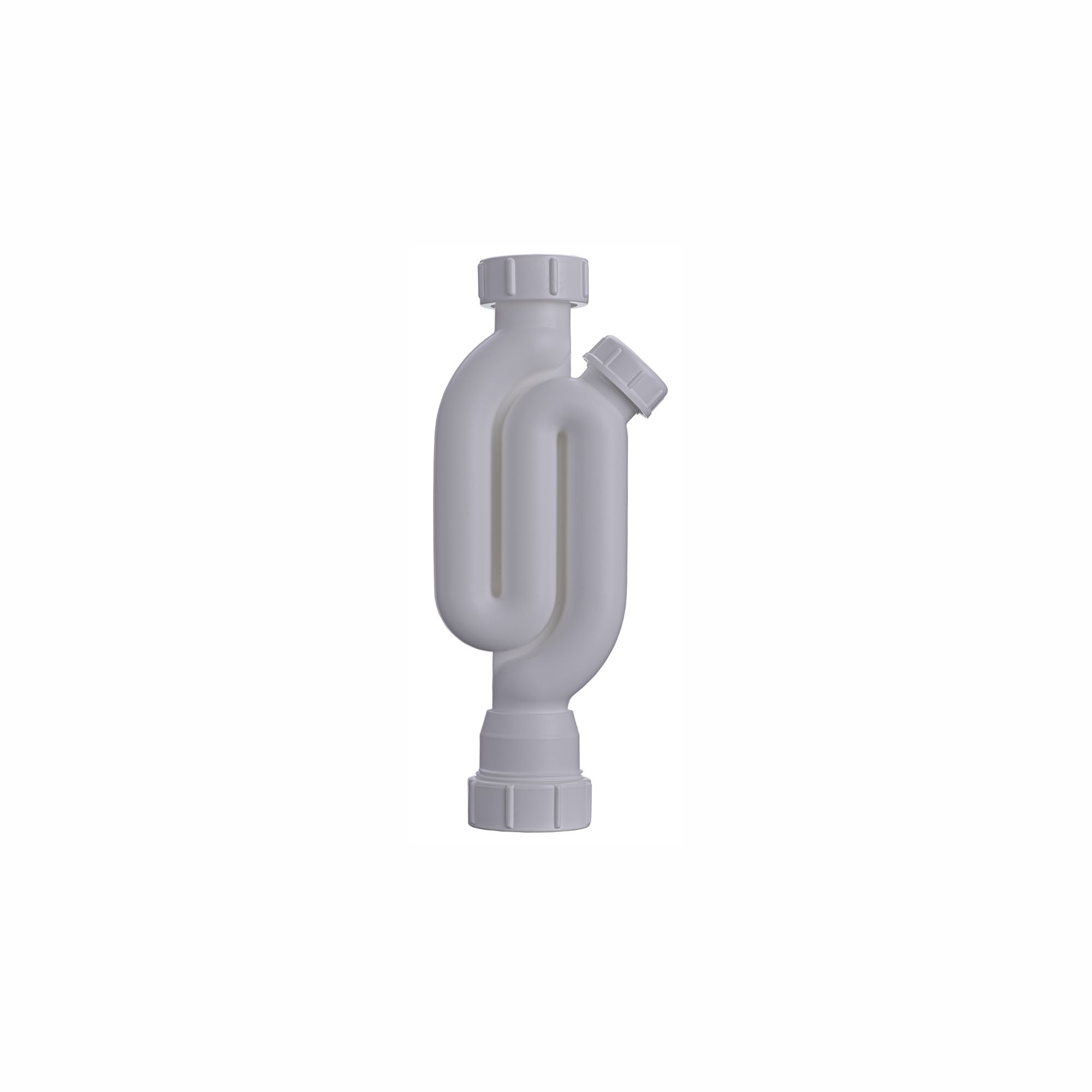 Easi Plumb Round Non-adjustable height Pedestal Sink & basin Trap 1¼"