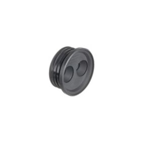 Easi Plumb Rubber Round Push-fit Blanking plug (Dia)110mm 4"