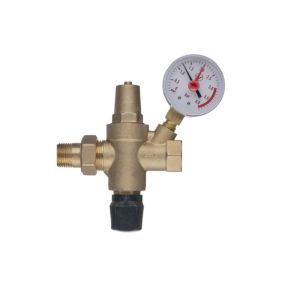 Easi Plumb Safety Valves Brass & plastic Side entry Fill valve, ½"