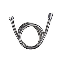 Easi Plumb Shower Fittings Gloss Stainless steel Shower hose, (L)1.5m