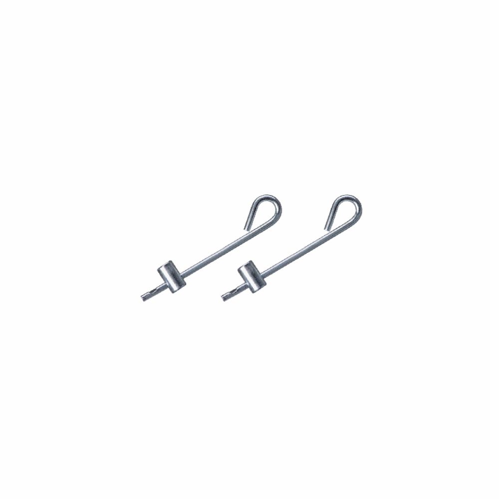 Easi Plumb Silver Square Radiator key