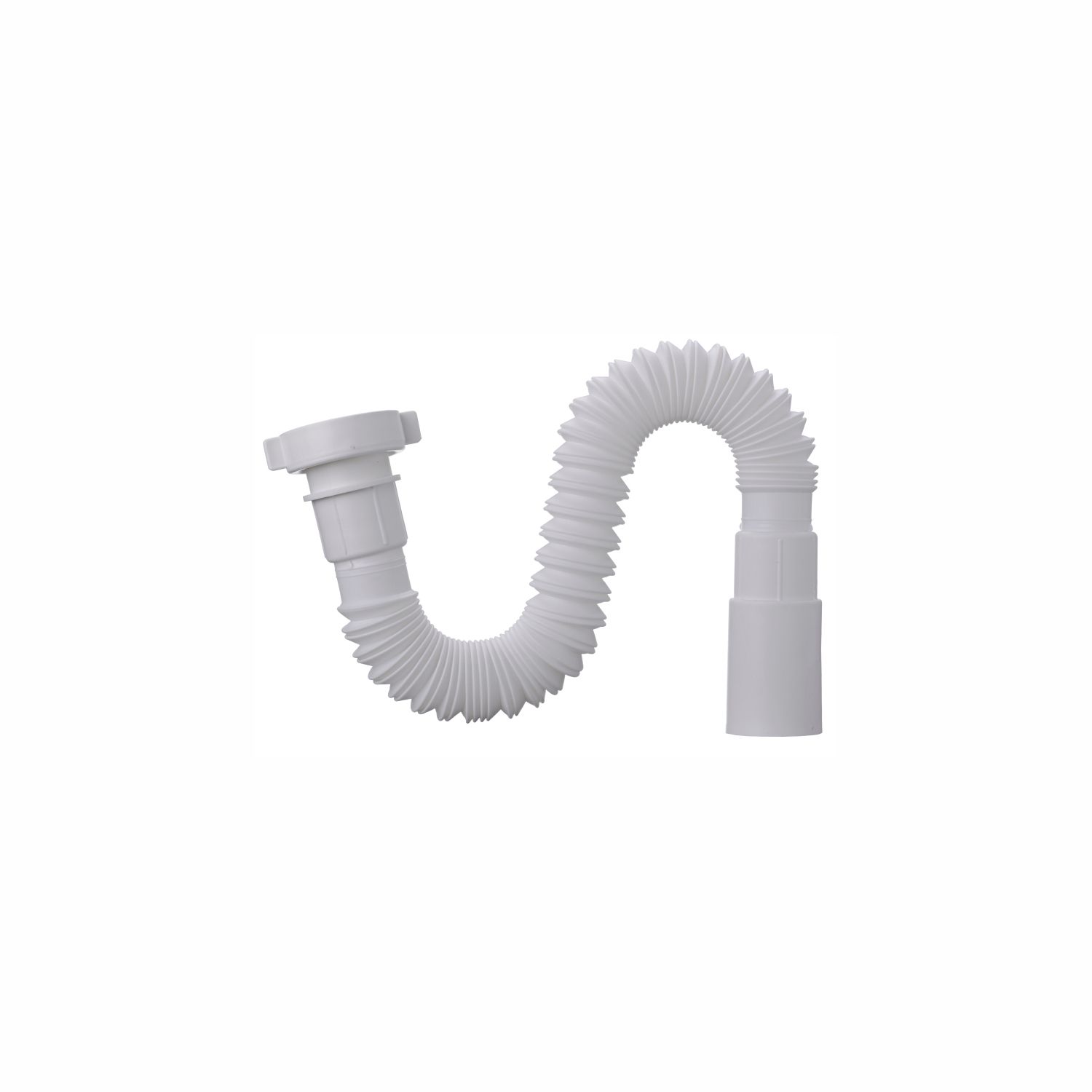 Easi Plumb Standard Round Sink & basin Trap Without adjustable height White (Dia)38.1mm 1½"