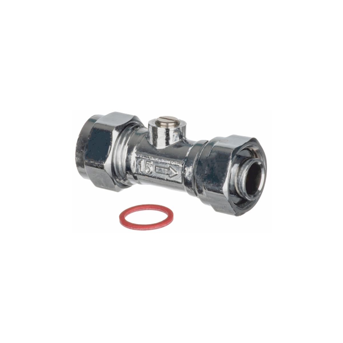 Easi Plumb Straight Compression Service Valve x ½"