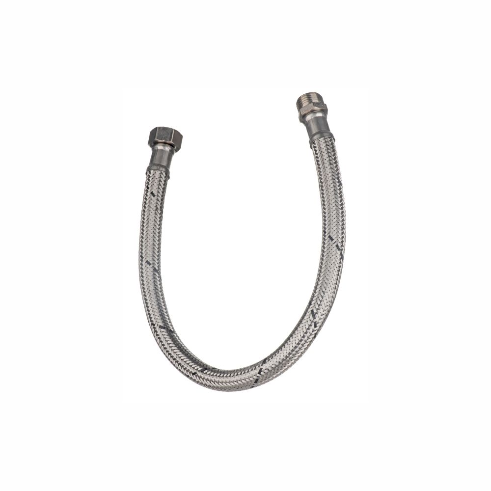 Easi Plumb Threaded Straight Gas hose connector (Dia)14.7mm