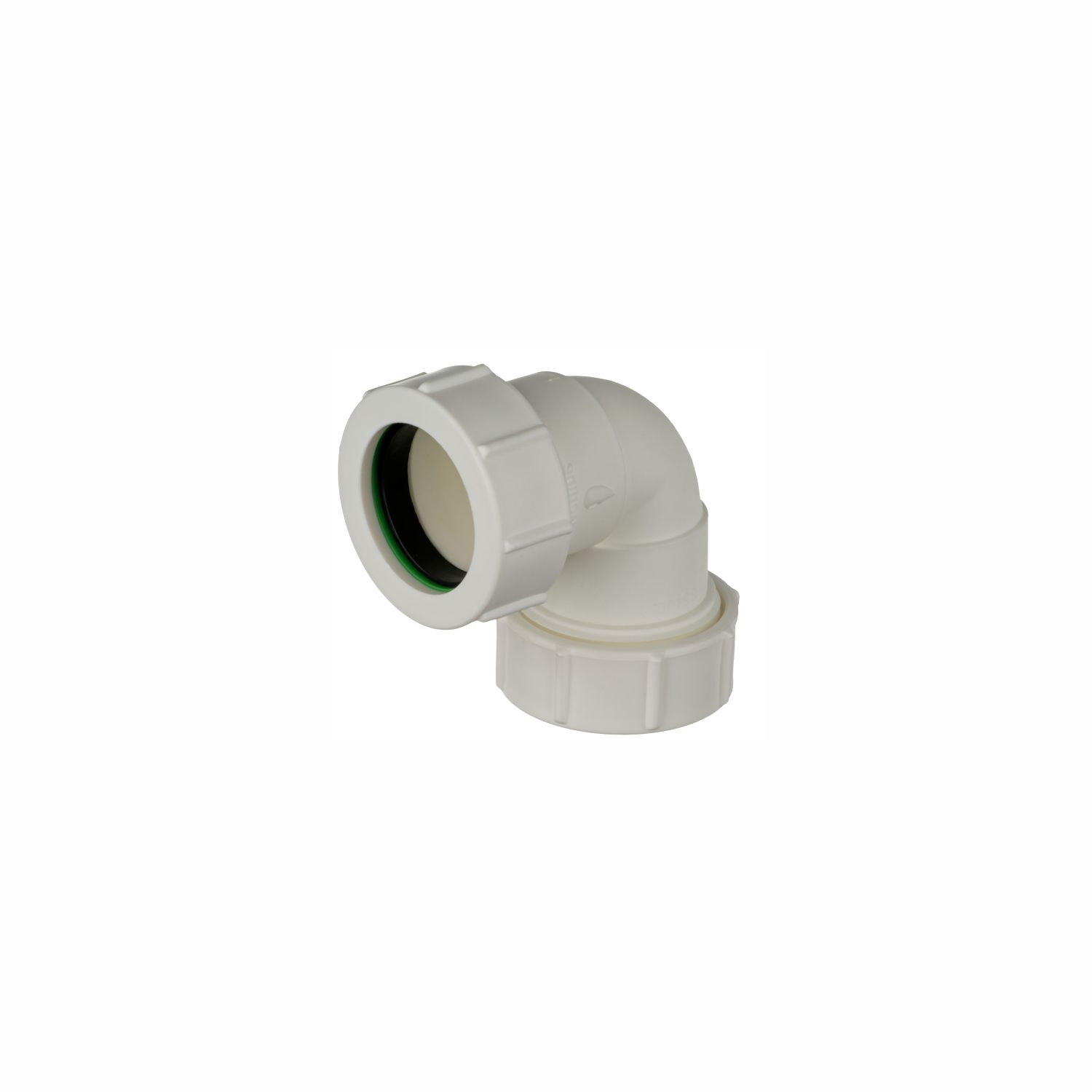 Easi Plumb Waste Pipes Compression 90° Equal Knuckle Pipe elbow (Dia)32mm