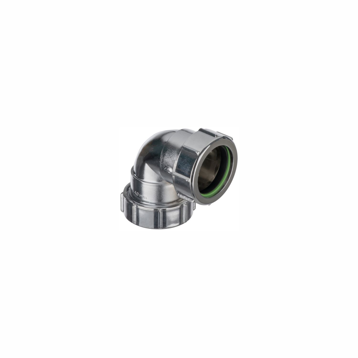 Easi Plumb Waste Pipes Compression 90° Equal Knuckle Pipe elbow (Dia)40mm