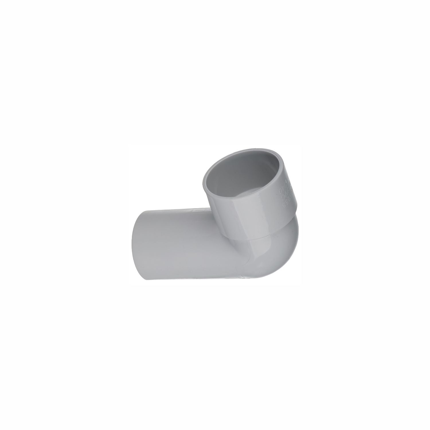 Easi Plumb Waste Pipes Solvent weld 90° Equal Knuckle Pipe elbow (Dia)32mm