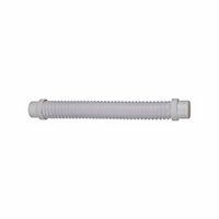 Easi Plumb White Flexible waste pipe (Dia)32mm (L)0.5m