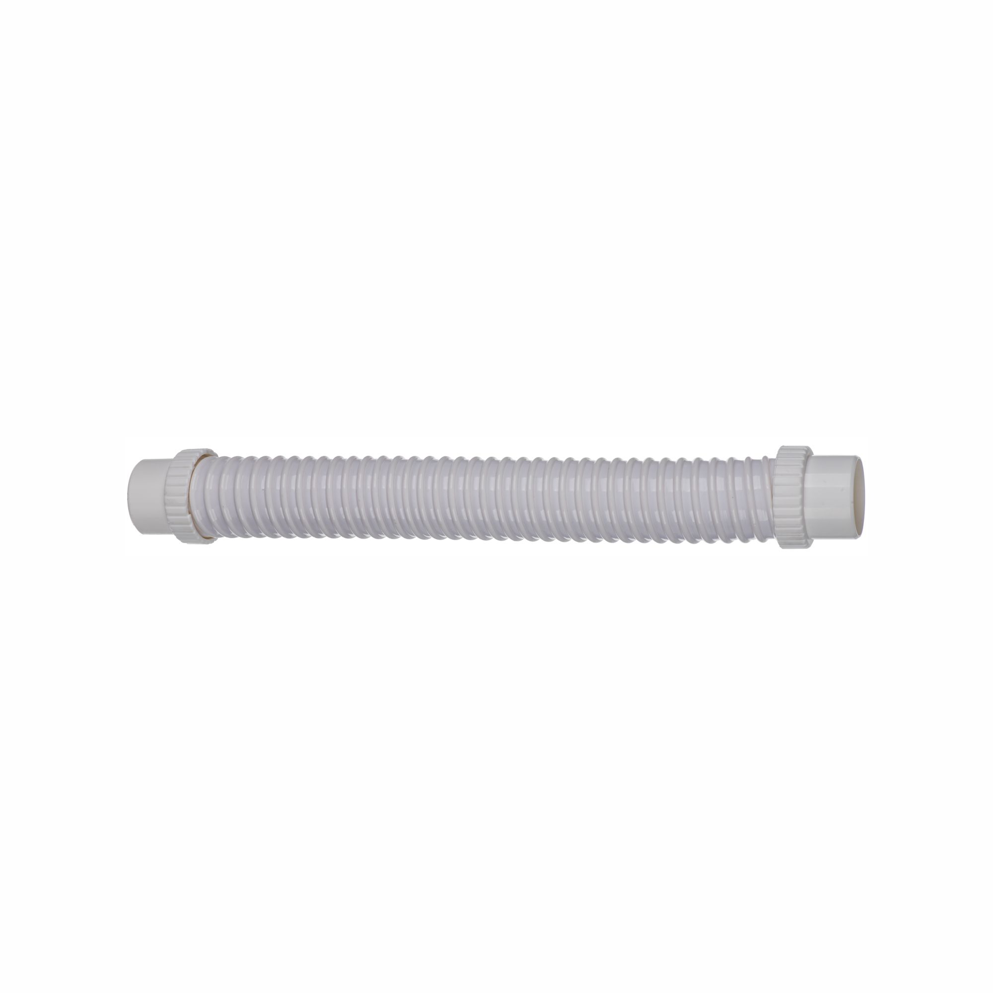 Easi Plumb White Flexible waste pipe (Dia)32mm (L)0.5m | DIY at B&Q