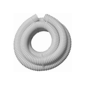 Easi Plumb White Flexible waste pipe (Dia)40mm (L)3m