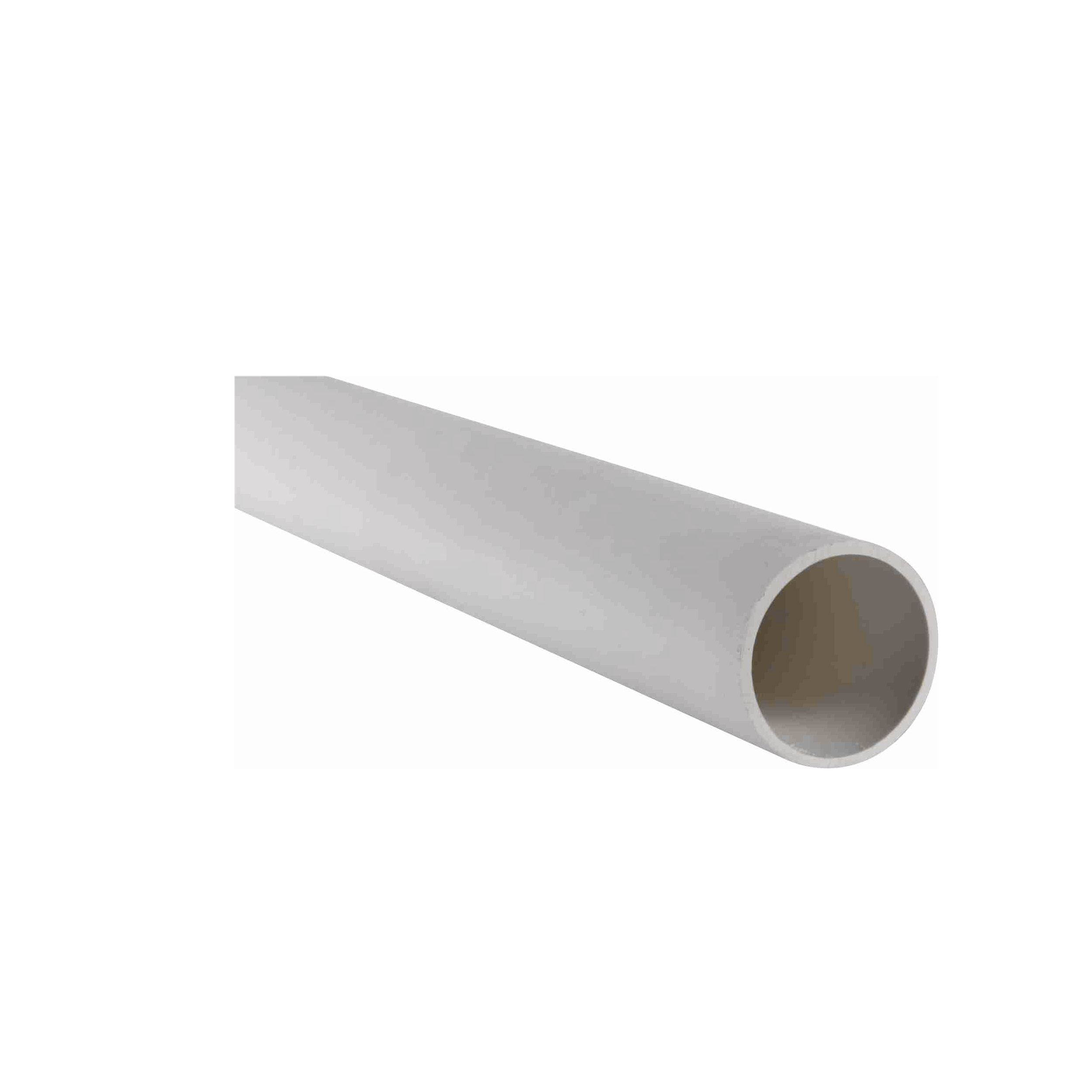 Easi Plumb White Solvent weld Overflow pipe, (L)3m (Dia)21mm DIY at B&Q