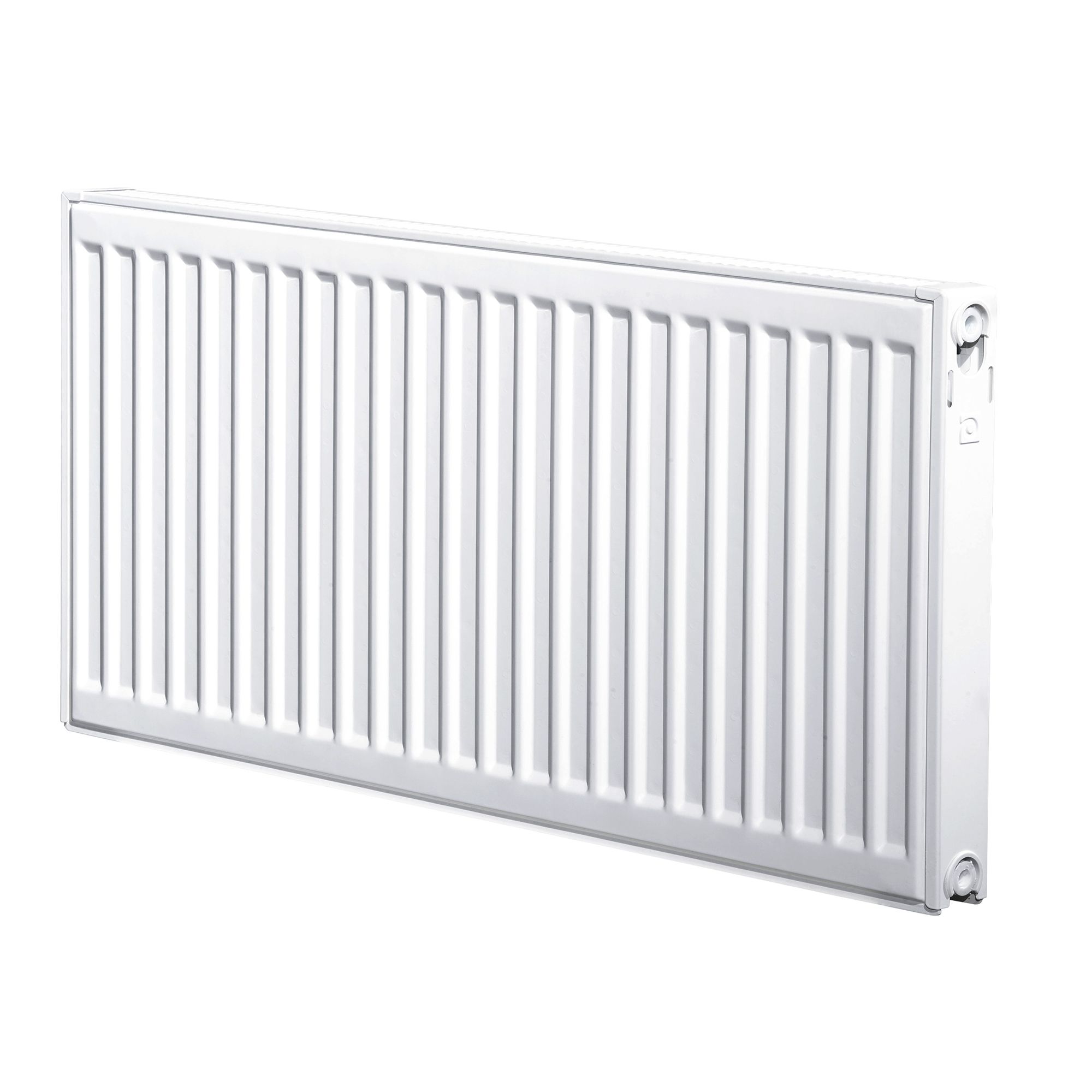 Easi Plumb White Type 11 Single Panel Radiator, (W)500mm x (H)500mm