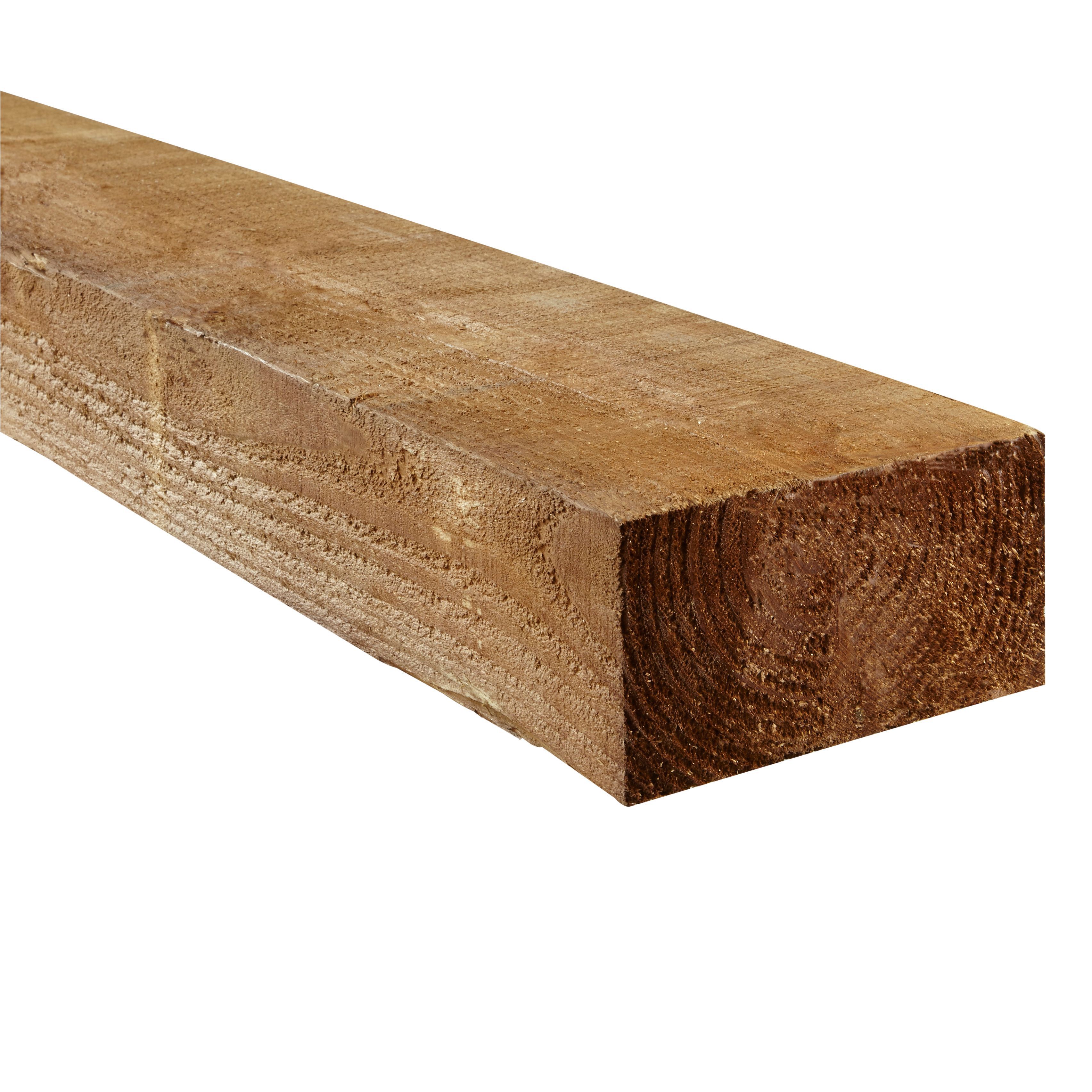 Easi Railway sleeper (W)195mm (L)1.2m