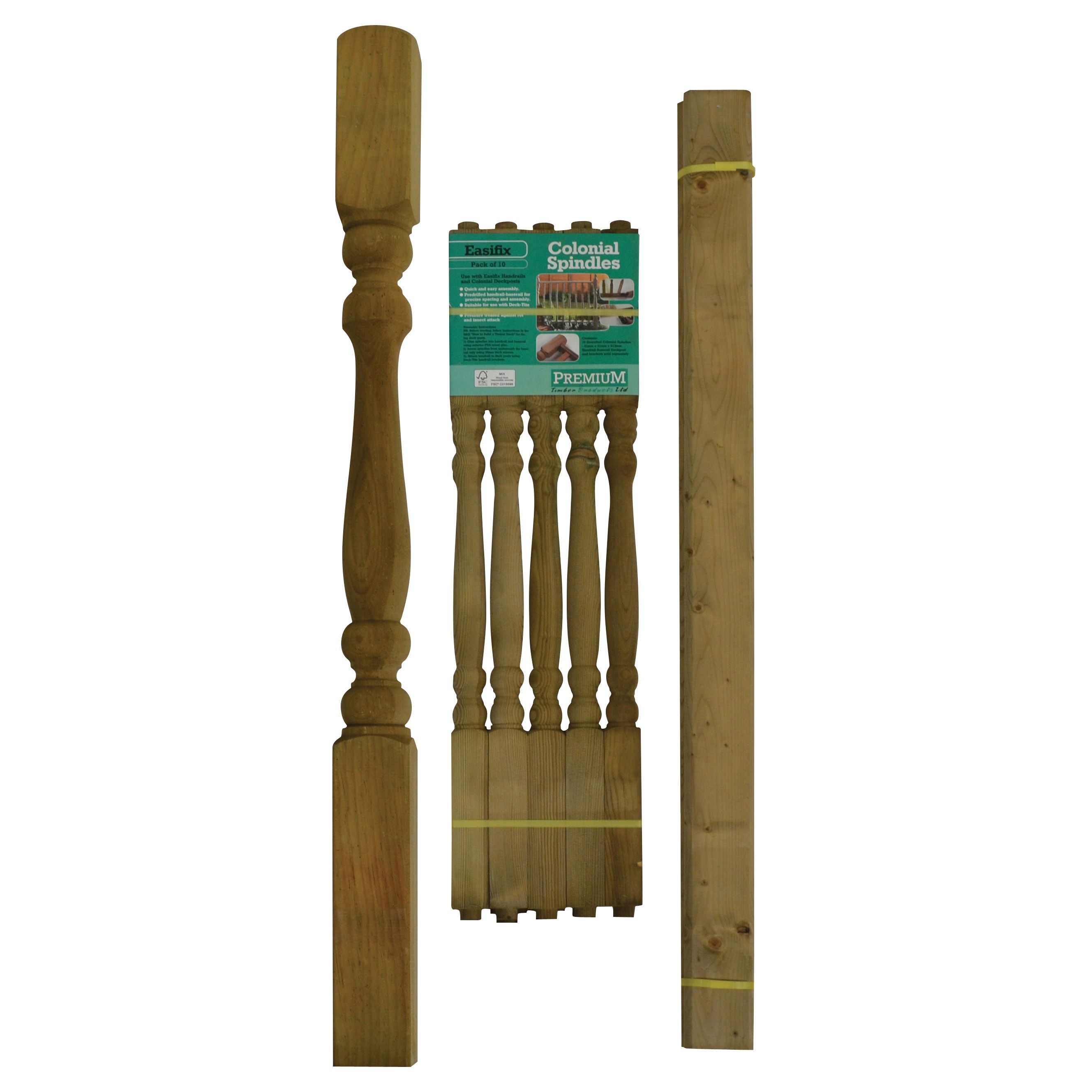 Easifix Colonial Balustrade kit DIY at B&Q