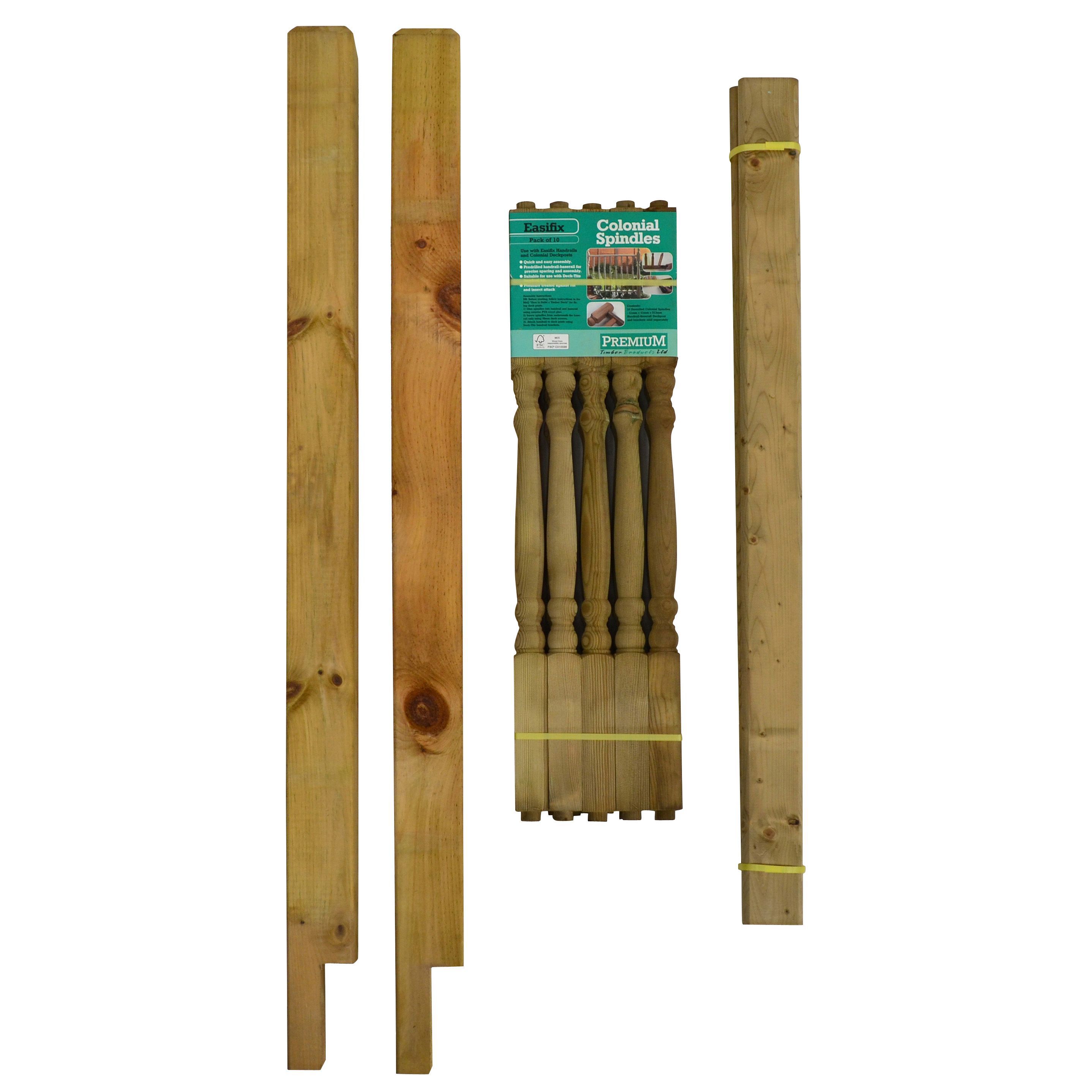 Easifix Modern Balustrade kit DIY at B&Q